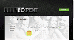 Desktop Screenshot of expent.pl